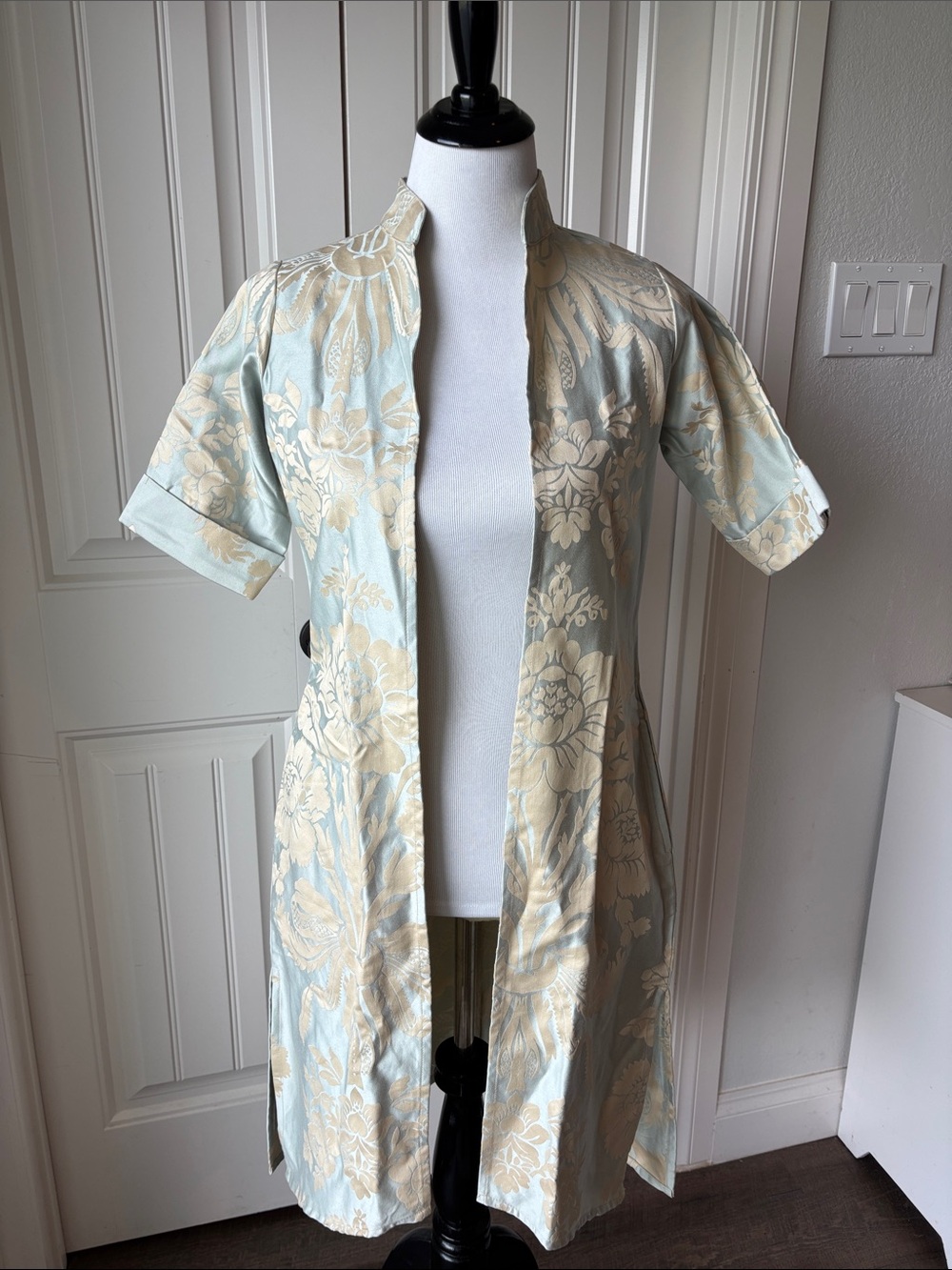 Athena Light Blue Jacket